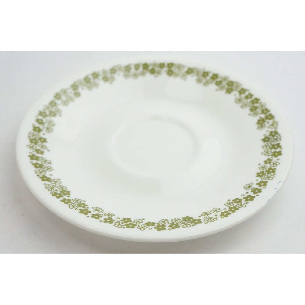 Corning Corelle Cup & Saucer Set Spring Blossom Crazy Daisy 12 Piece VGC - Picture 7 of 7